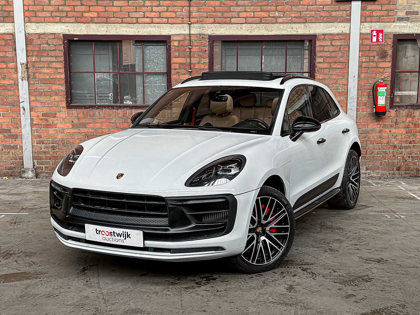 Porsche Macan S 2.9 V6 280 PS 2022
