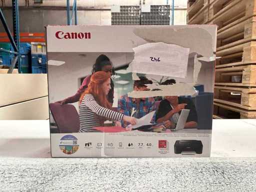 Canon PIXMA TS3350 All-in-One-Tintenstrahldrucker (Schwarz)