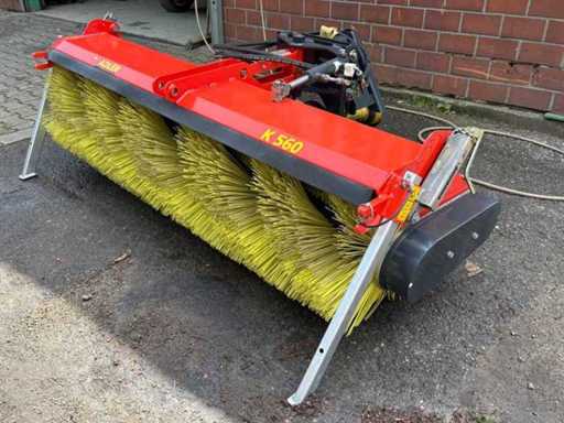Eagle - K560/180 - Road and Yard Sweeper - 2013