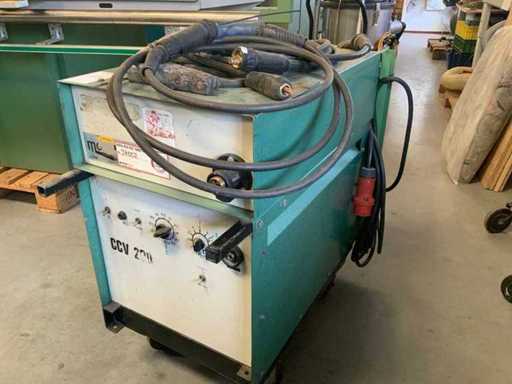 Morelisse Ccv 200 Co2 Mig lasmachine
