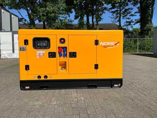 Norex Power – 25 KVA – Stromgenerator – 2026