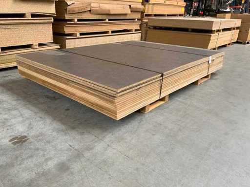Medite MDF laminat 2800x2065x20mm (11x)
