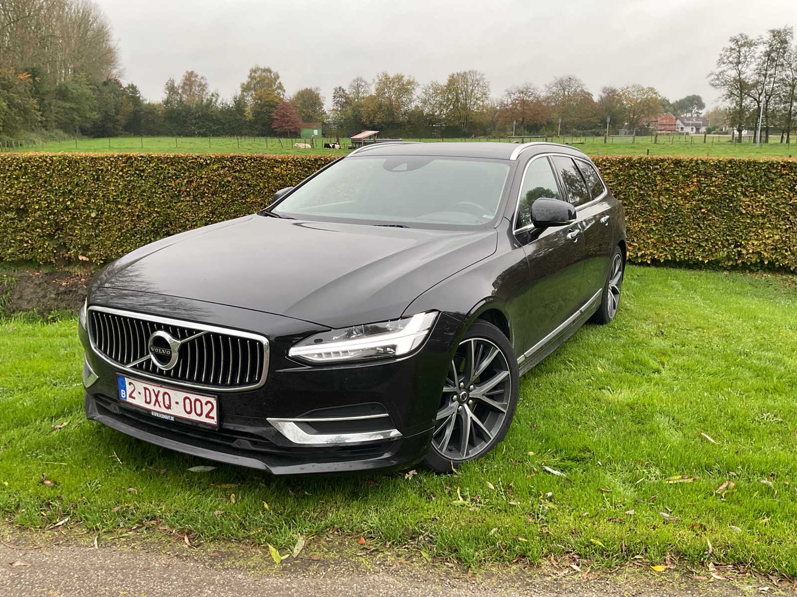 2020 Volvo V90 Commercial Vehicle