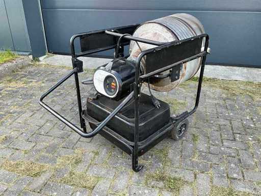 Diesel z podgrzewaczem podczerwieni