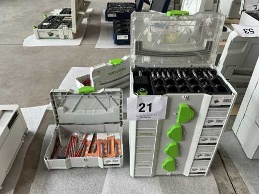 Festool SYS-CE Mini Gereedschapskoffer