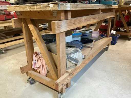 Mobile work table (11x)
