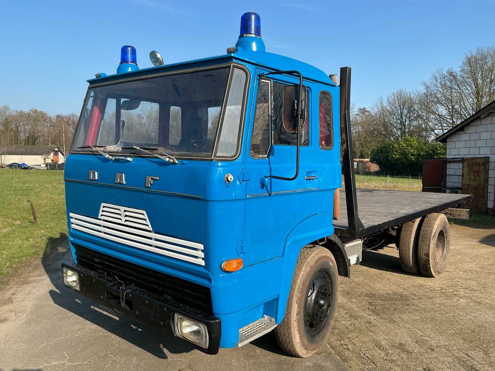 1975 DAF FA1600DT Lkw /