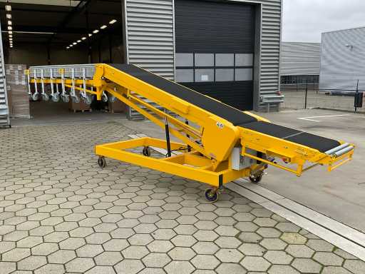 2022 Powerflex VL series Roller conveyor & icon Best Flex Flexible Roller conveyor