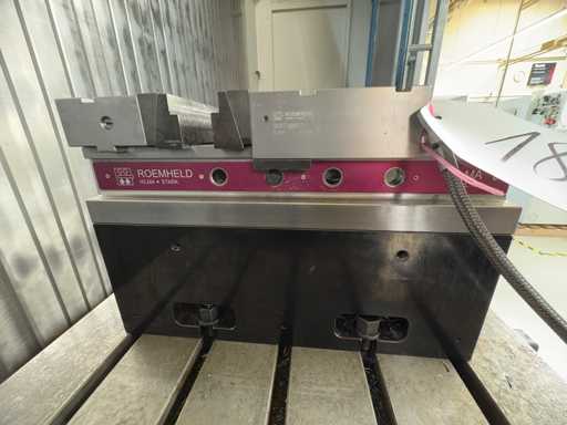 HILMA ROEMHELD VL 125 Maschinenschraubstock