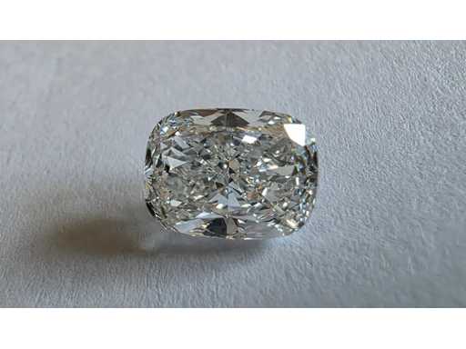 Diamant – ca. 2,80 Karat – Polstermodifizierter Brilliant (VS1) (zertifiziert)