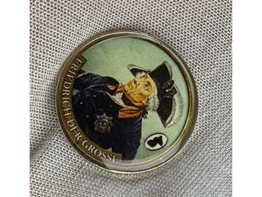Kleine Sammlermedaille „Friedrich der Große“ – König von Preußen / Kurfürst von Brandenburg