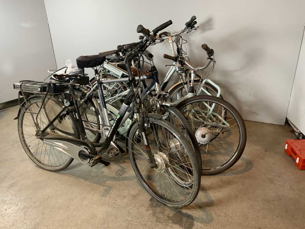 Différentes marques et modèles Vélo électrique (5x)