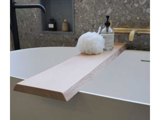 Gliss Design Tavola da bagno Olio Bianco Vorticoso 100 (17x)