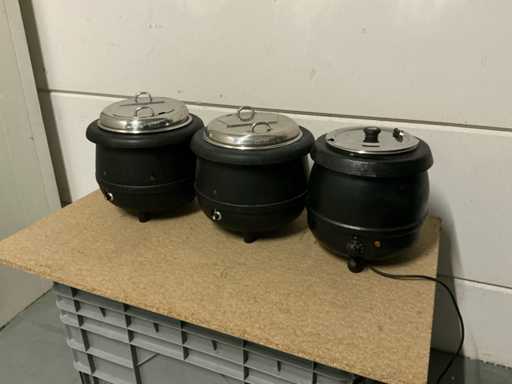 Sunnex Soepketel (4x)