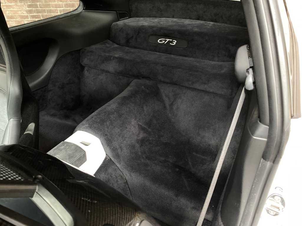 997 gt3 store rear seats