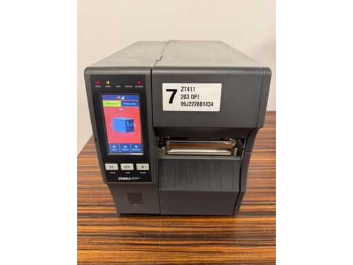 ZEBRA ZT41142 Professional label printer