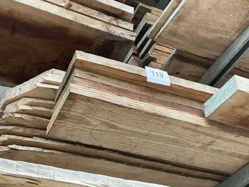 Grenen balken (45x)