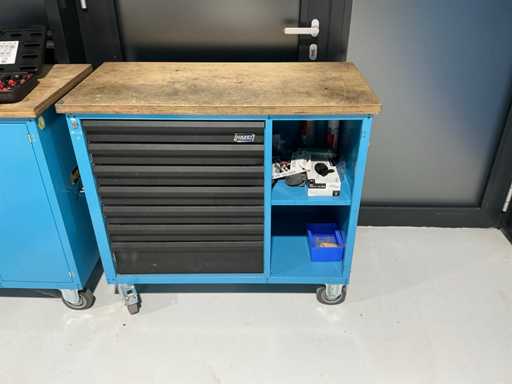 HAZET Assistant 177W Tool Trolley