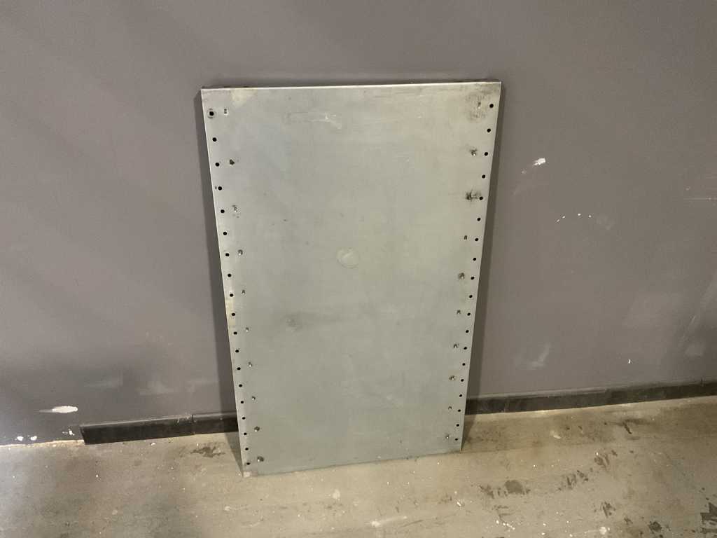 Metalen legbord   100x60 cm (26x)