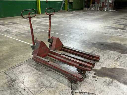 Hydrauliczny ręczny wózek paletowy FENWICK (2x)