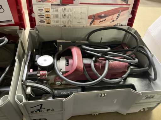 Stolarz do ciasteczek Lamello Zeta P2