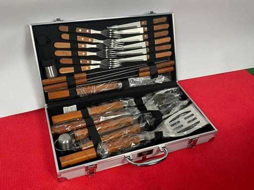 Barbecue cutlery set