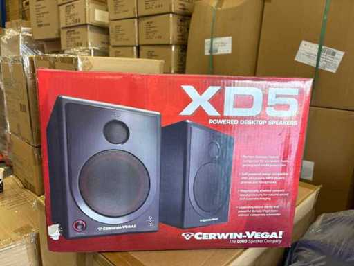 Cerwin Vega! Profesional - XD5 - Set boxe