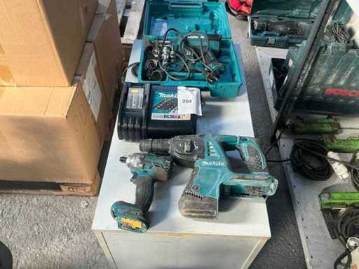 Batterie Makita / Outils électriques (3x)