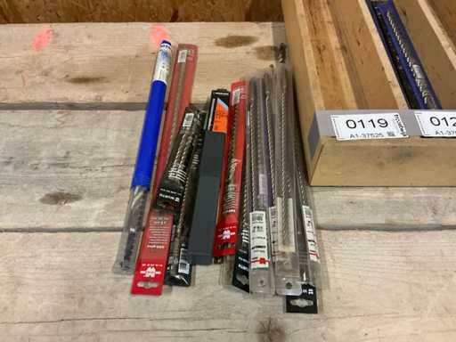 Berner gemengde partij houtboren