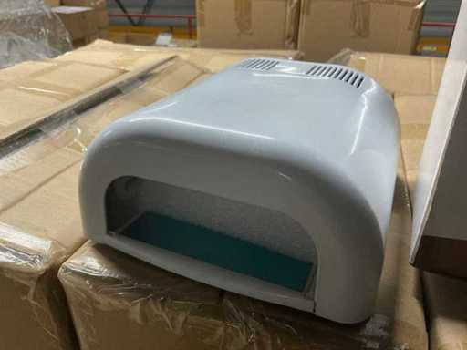 UV-light UL4B2 - Luce UV-UV per unghie bianche (8x)