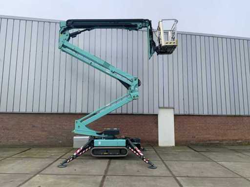 2019 platforma Spider Lift 20.10LI Hinowa Safety Lift