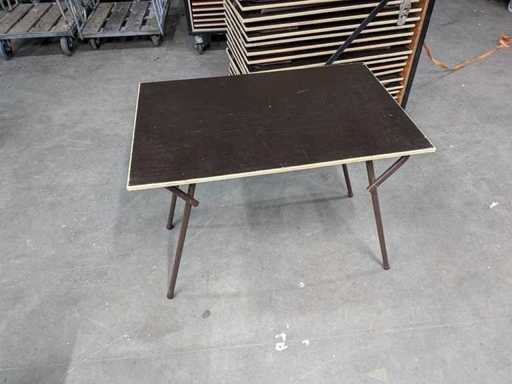 Table d’examen pliante pour l’école (20x)