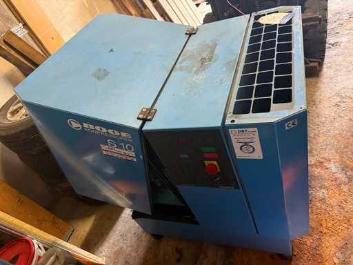 BOGE S 10 Schraubenkompressor