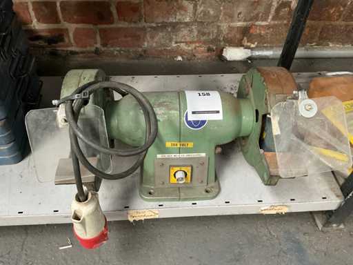 Double bench grinder