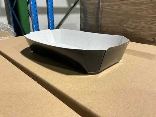 Mini Roma bunch cardboard packaging trays (20160x)
