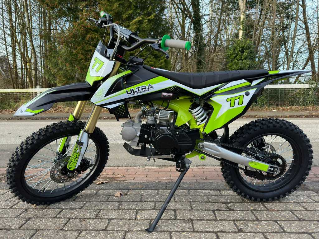 2024 Ultra motocross 125 cc Crossmotor