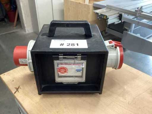 63 A CEE FI Schutzschalter für Stromverteiler