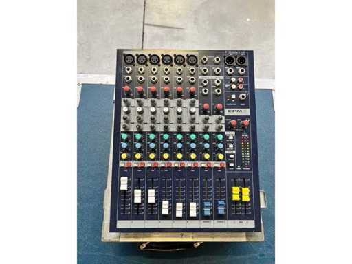 Soundcraft EPM6 - 8-Kanal Audiomischpult inkl. Koffer