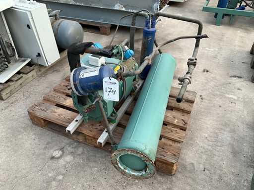 Bitzer 4TCS-12.2Y-40 Koelcompressor-unit