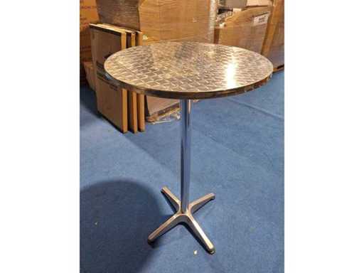 Standing table grey