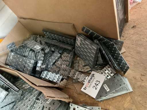 Doos verbinding platen