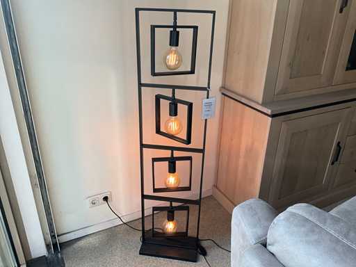 Obrotowa lampa pod?ogowa