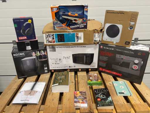 Partij - Retourgoederen