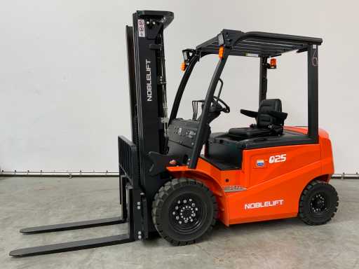 Noblelift - 2024 - Q25-series - 2.5T Forklift Adjustable Forks 4.8M