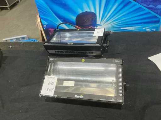 Martin Atomic 3000DMX Stroboscoop (2x)