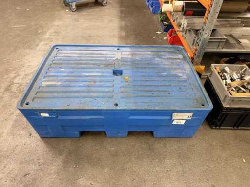 DENIOS - PCP 2.2 – 220 l - 2006 - 200 Liter Auffangwanne PolyCompact-Palette 128x85x30 cm
