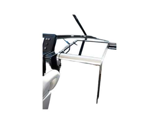 Tempesta Stainless Steel Sliding Companionway through