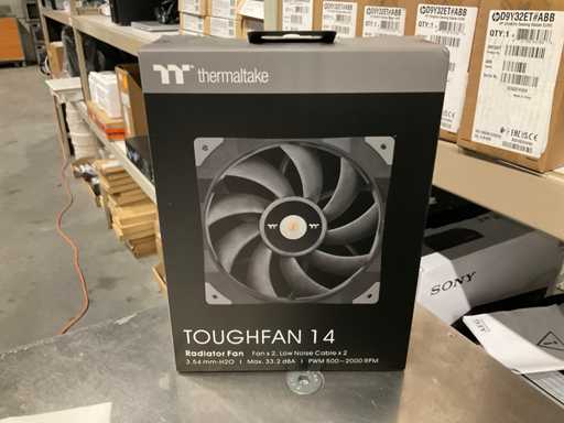 Thermaltake Toughfan 14 (5x)