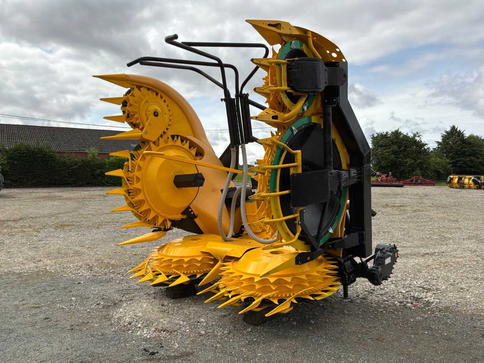 2010 Kemper – New Holland FI480 Mais-Schnittwerk für Feldhäcksler
