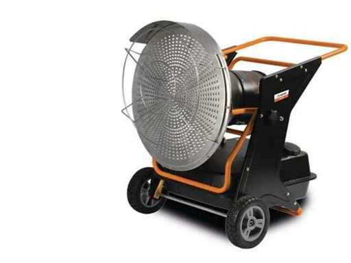 Unicraft IDHG 40 Diesel Infrared Heater